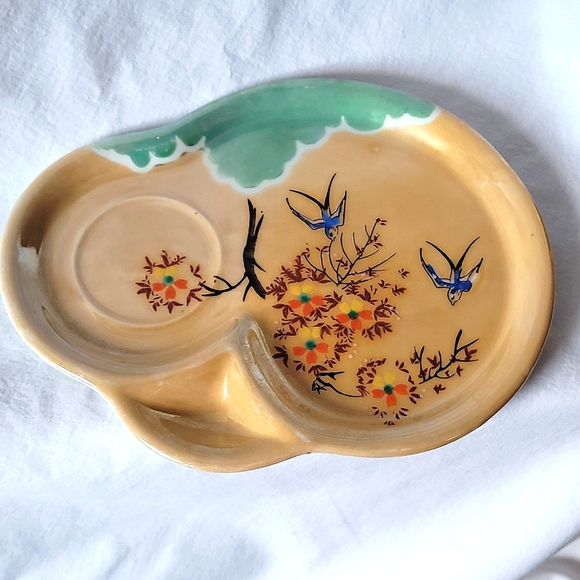 Vintage Japan Tea Cup and Snack Plate - Picture 3 of 10